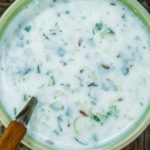 Raw Mango Raita