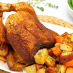 Rotisserie Marinade Chicken