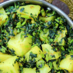 Saunfwali Aloo Methi
