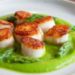 Scallops With Asparagus