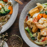 Seafood Chow Mein