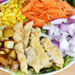 Fried Chicken Salad