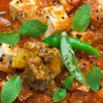 Vegetables and Paneer in Cheese Gravy