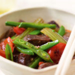 Beef with Ginger Sauce