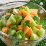 Cantaloupe Melon Salad
