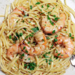 Champagne Shrimp and Pasta