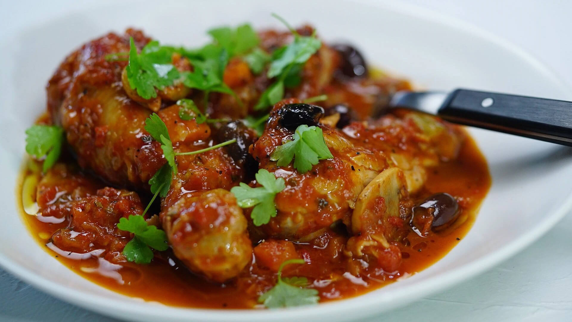 Easy Chicken Cacciatore Recipe Boneless Chicken Cacciatore Recipe