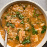 Chicken Soup With Red Lentils