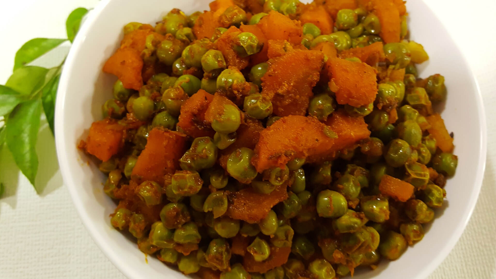 Gajar Matar Ki Sabzi Recipe How to Make Gajar Matar Sabji