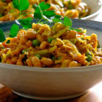 Patta Gobhi Matar Masala