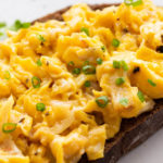 Scrambled Eggs With Crab Meat