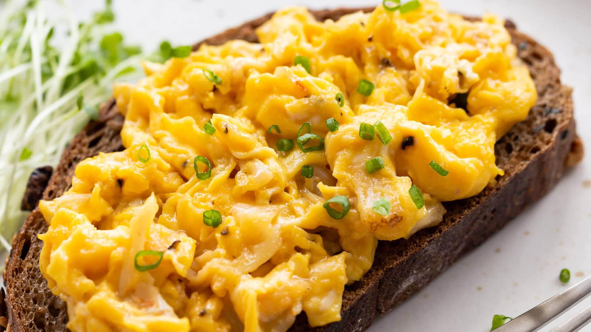 Scrambled Eggs With Crab Meat Recipe Easy Crab Scrambled Eggs Recipe