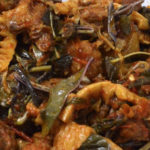 Smoked Pork with Bamboo Shoot