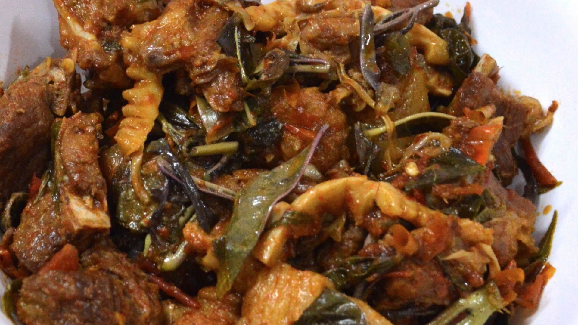 Smoked Pork with Bamboo Shoot Recipe Naga Pork With Bamboo Shoot