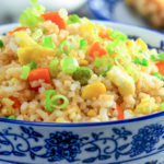 Stir Fried Rice With Peppers