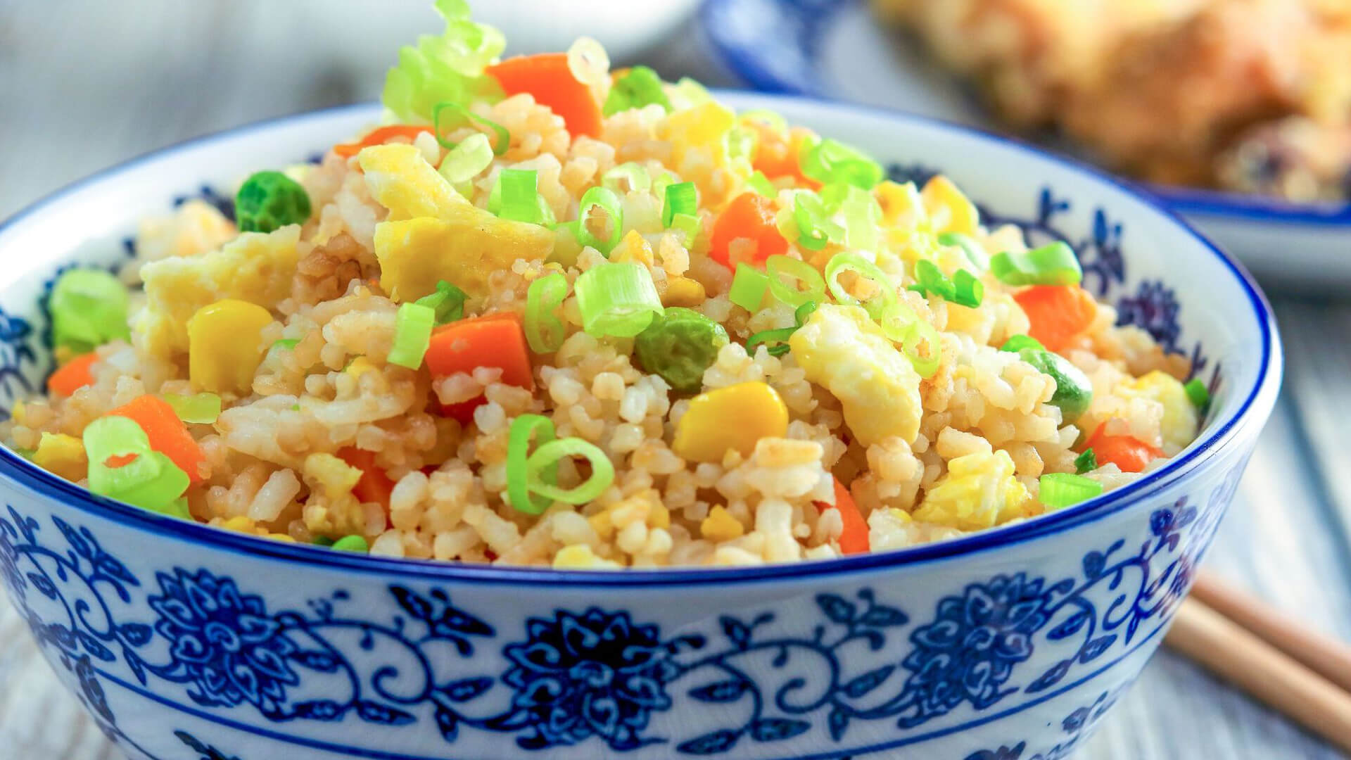 StirFried Rice With Peppers Recipe Bell Pepper Fried Rice Recipe