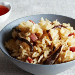 Stir Fried Sticky Rice