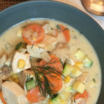 Summer Chicken Soup