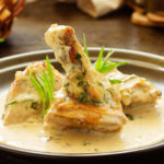 Tarragon Chicken Pancakes