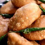 Moong Cheese Kachori