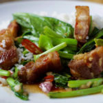 Pork Slices with Crunchy Vegetables